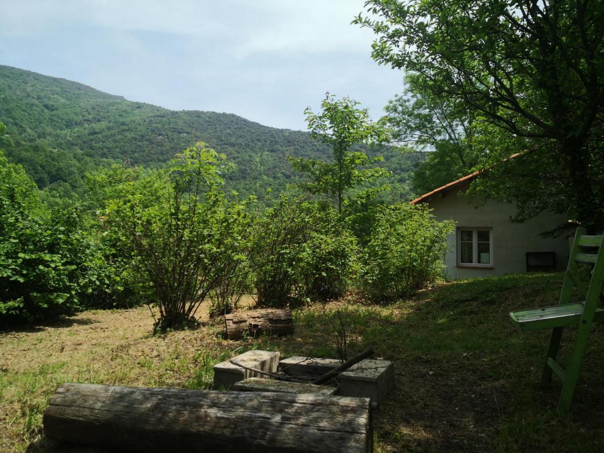 הוילה Baillestavy Font-Fresca Location מראה חיצוני תמונה